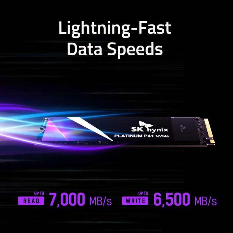 SSD SKY Shynix Platinum P41 500 GB PCIe NVMe Gen4 M.2 2280 - SK